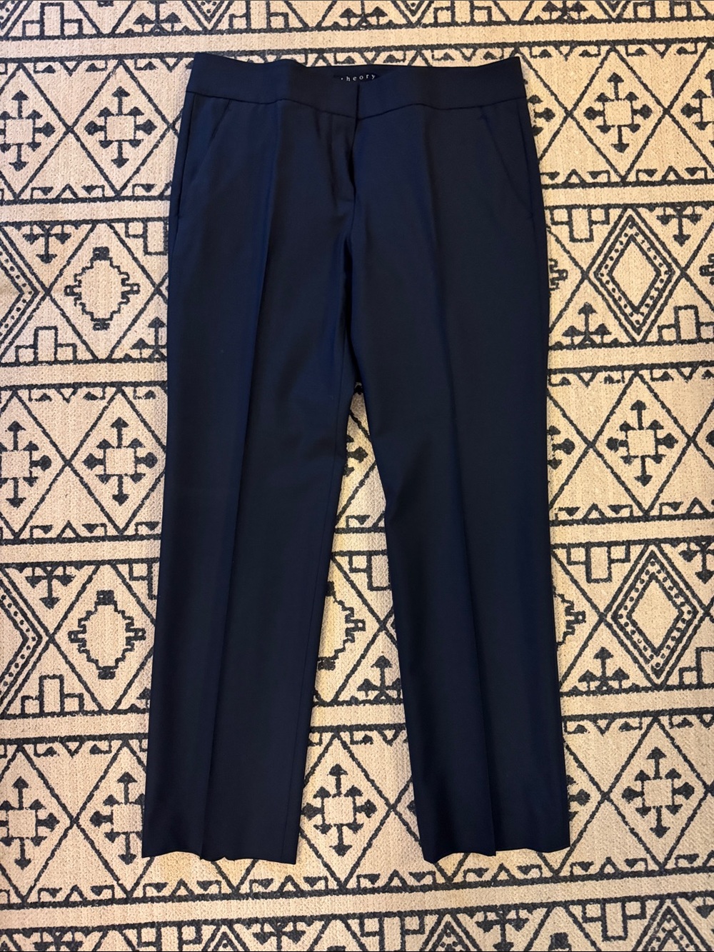 Theory Navy Women's Dress Pants